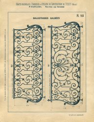 TU_DU_1897_PL145 – Balustrades galbées