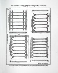 TU_GAN_1892_PL162 – Balustrades de ponts TU_GAN_1892_PL162 – Balustrades de ponts