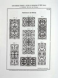TU_GAN_1892_PL181 – Panneaux de portes TU_GAN_1892_PL181 – Panneaux de portes