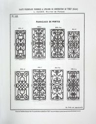 TU_GAN_1892_PL182 – Panneaux de portes TU_GAN_1892_PL182 – Panneaux de portes
