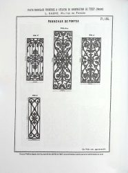 TU_GAN_1892_PL185 – Panneaux de portes TU_GAN_1892_PL185 – Panneaux de portes