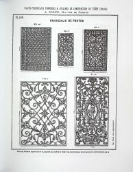 TU_GAN_1892_PL186 – Panneaux de portes
