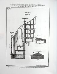 TU_GAN_1892_PL278 – Escalier n° 7 tournant à droite TU_GAN_1892_PL278 – Escalier n° 7 tournant à droite
