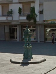 Fontaine Wallace – Piazza Italia – Pontremoli – Italie